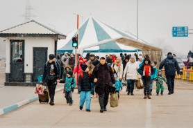 De la începutul războiului din Ucraina, circa un milion de cetățeni ucraineni au intrat în R. Moldova